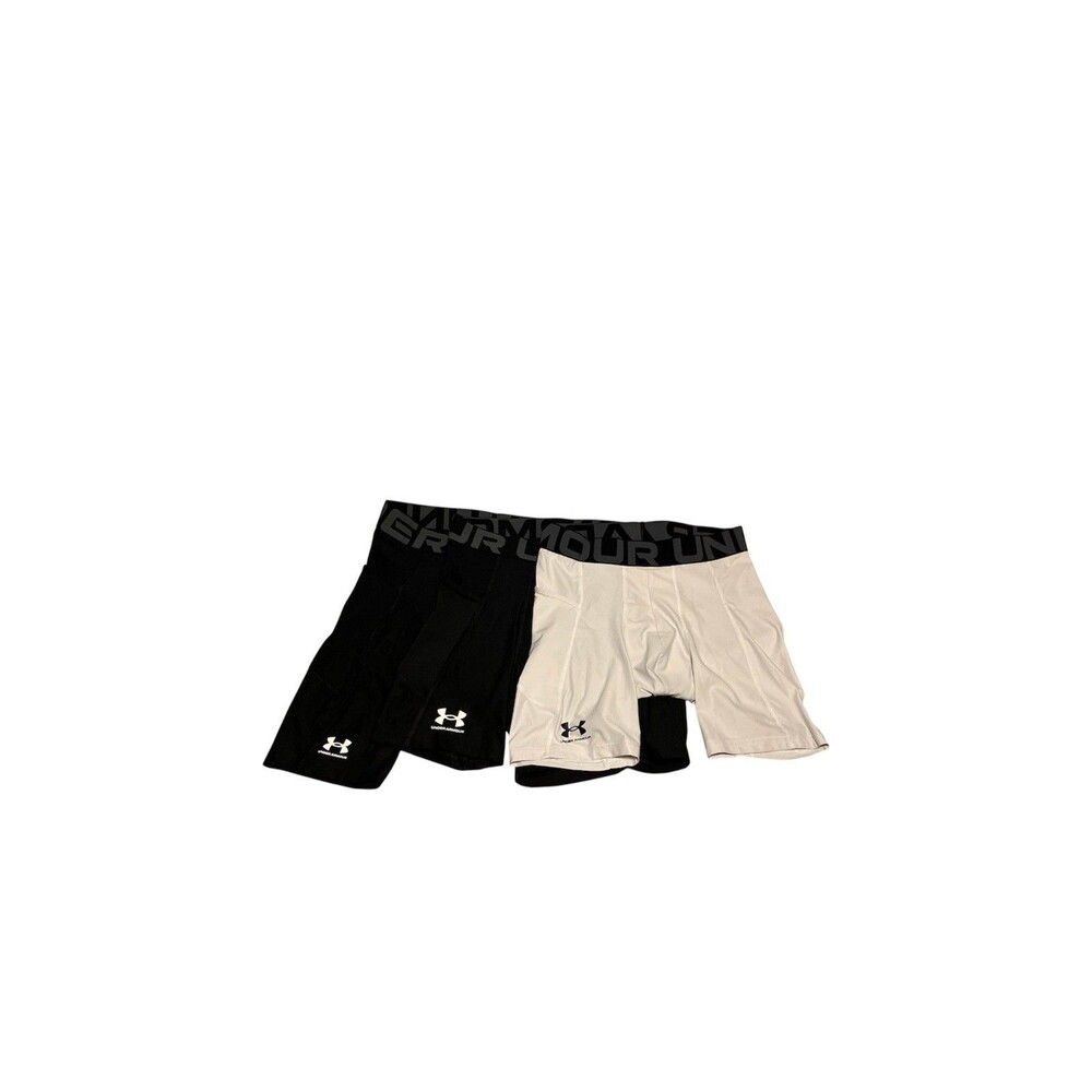 NWT Under Armour Lot of 3 Compression Shorts Sz L